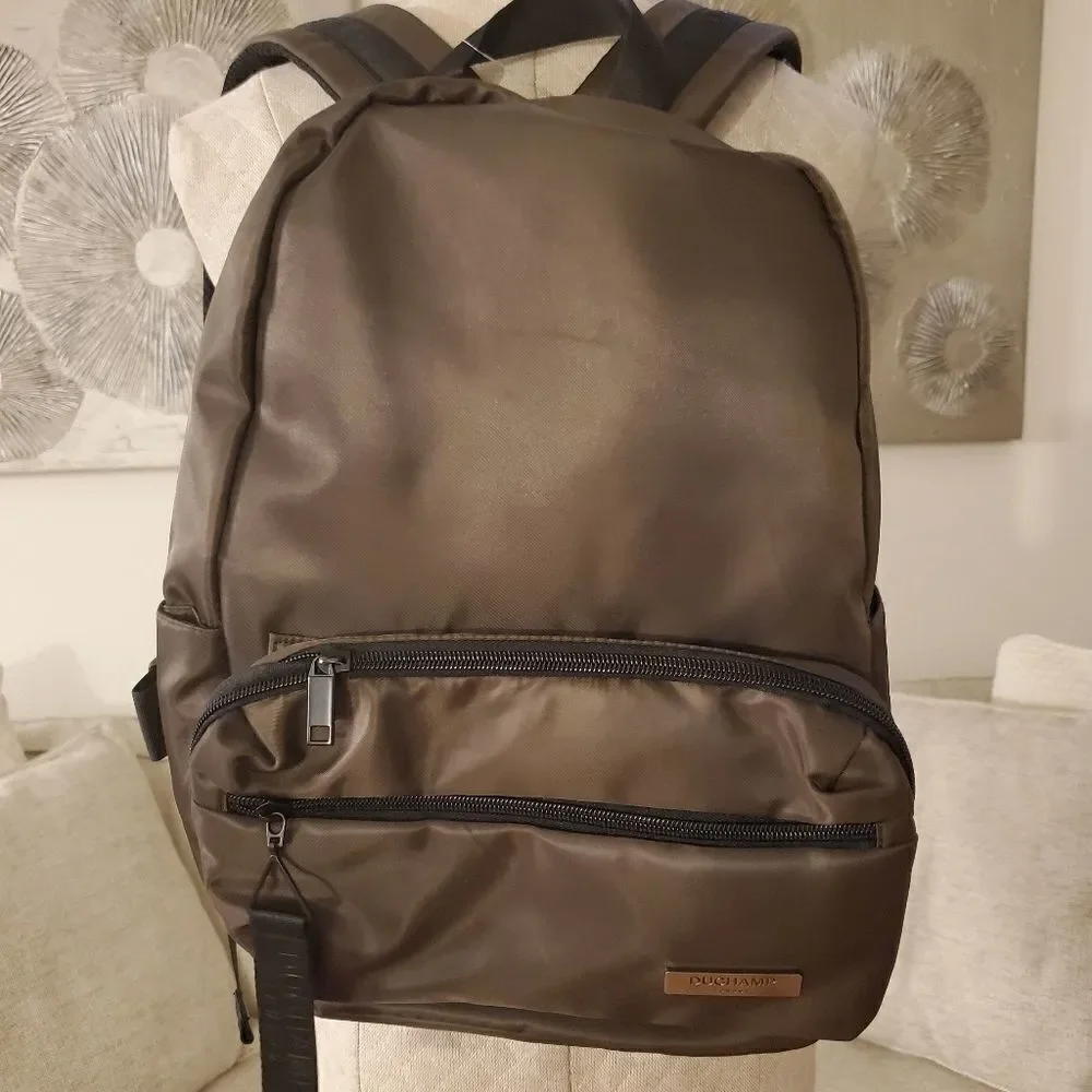 Duchamp Backpack & Belt Bag 2-Piece Set in Brown - NEW